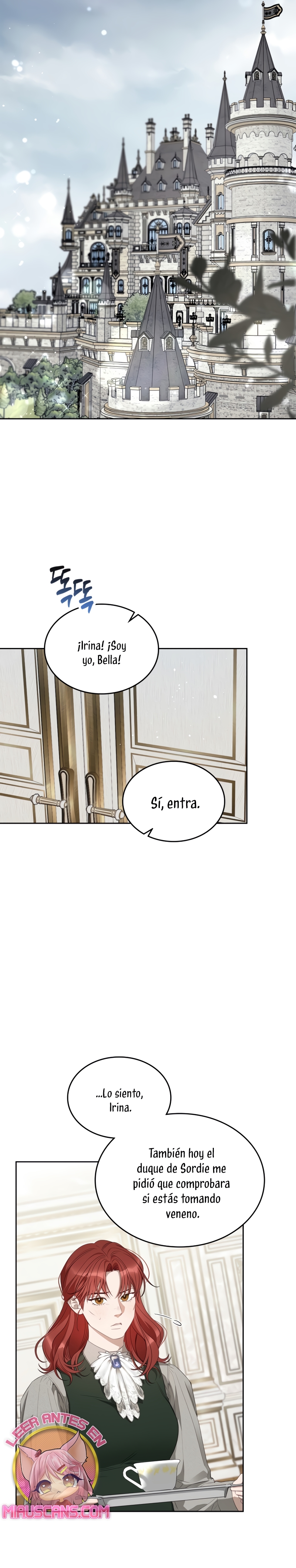 El protagonista monstruoso vive bajo mi cama Capítulo 38 - Página 10