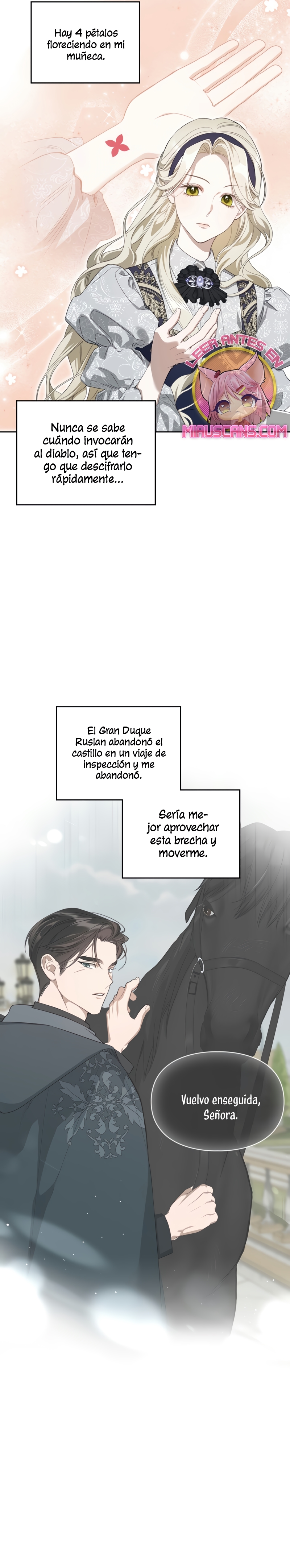 El protagonista monstruoso vive bajo mi cama Capítulo 38 - Página 12