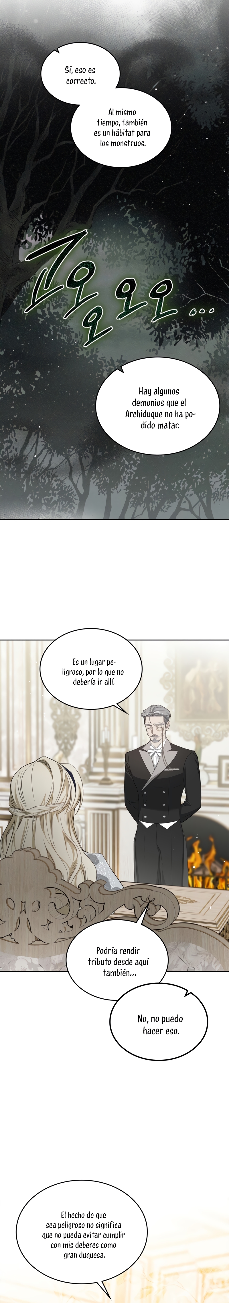 El protagonista monstruoso vive bajo mi cama Capítulo 38 - Página 16