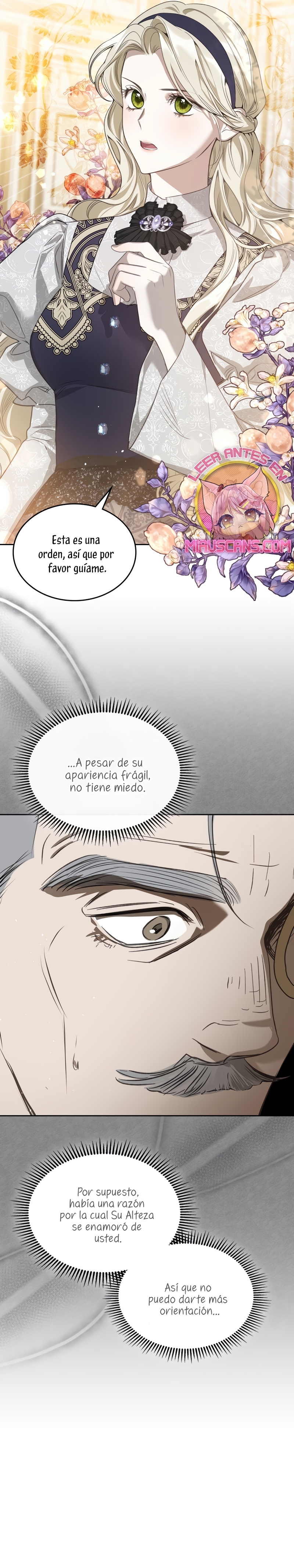 El protagonista monstruoso vive bajo mi cama Capítulo 38 - Página 17