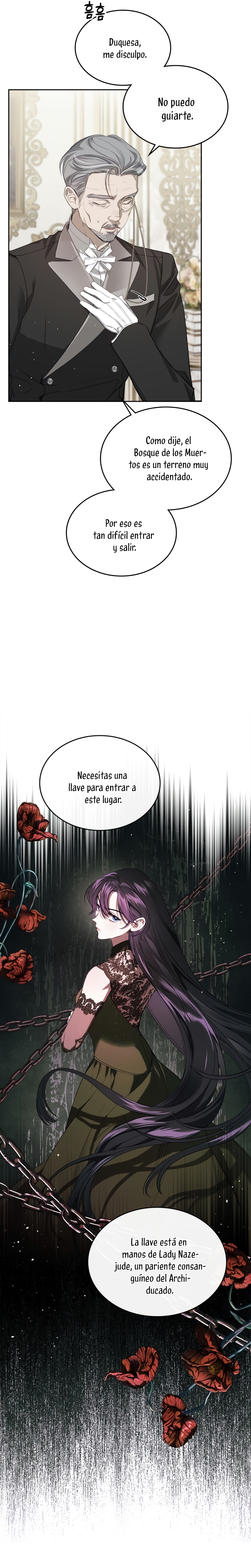 El protagonista monstruoso vive bajo mi cama Capítulo 38 - Página 18