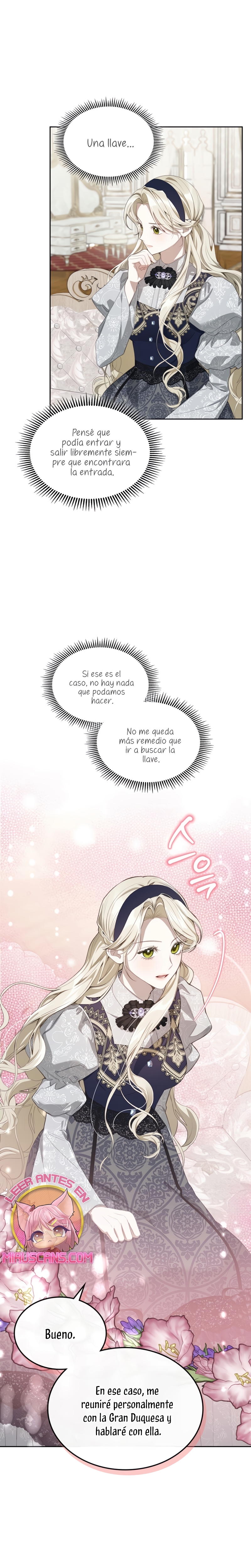 El protagonista monstruoso vive bajo mi cama Capítulo 38 - Página 19