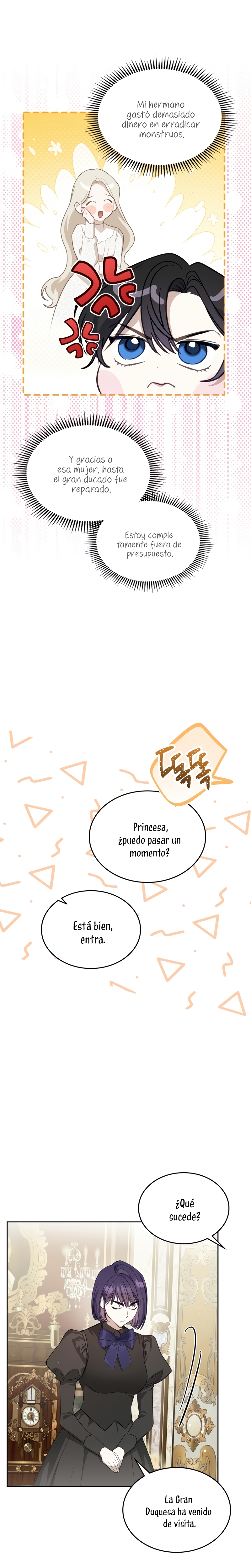 El protagonista monstruoso vive bajo mi cama Capítulo 38 - Página 21