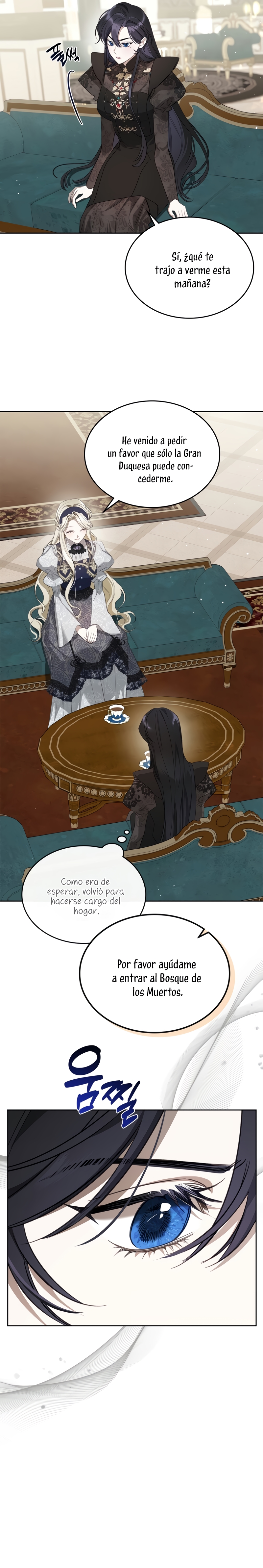 El protagonista monstruoso vive bajo mi cama Capítulo 38 - Página 24