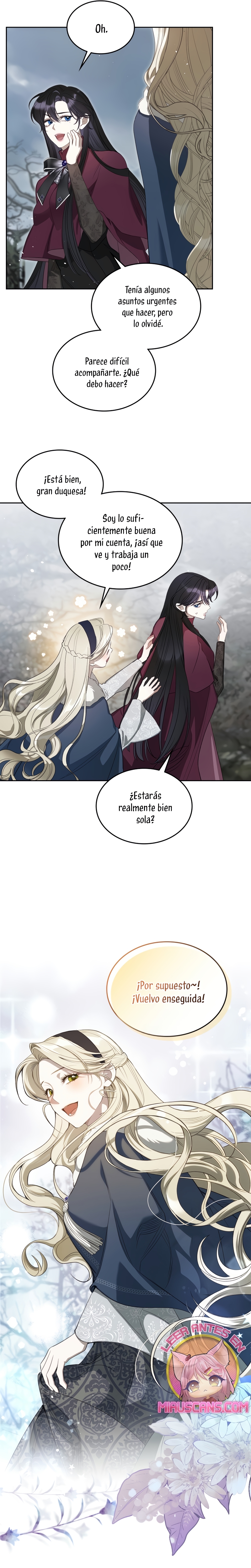 El protagonista monstruoso vive bajo mi cama Capítulo 38 - Página 30