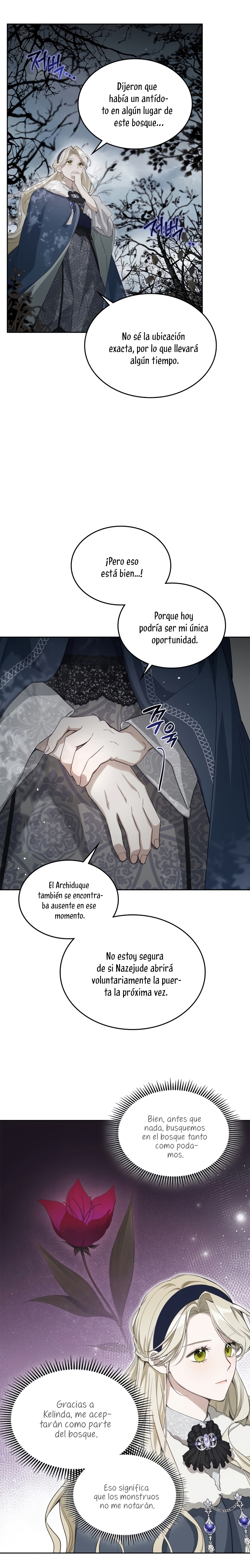 El protagonista monstruoso vive bajo mi cama Capítulo 38 - Página 32