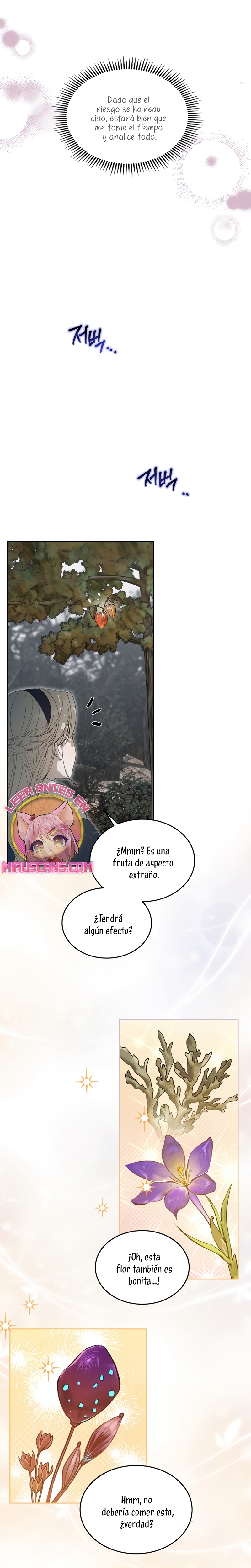 El protagonista monstruoso vive bajo mi cama Capítulo 38 - Página 33