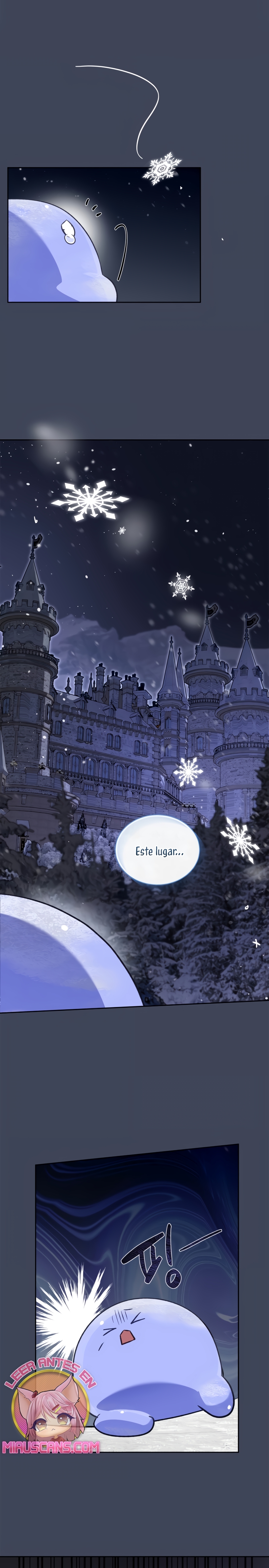 El protagonista monstruoso vive bajo mi cama Capítulo 38 - Página 5