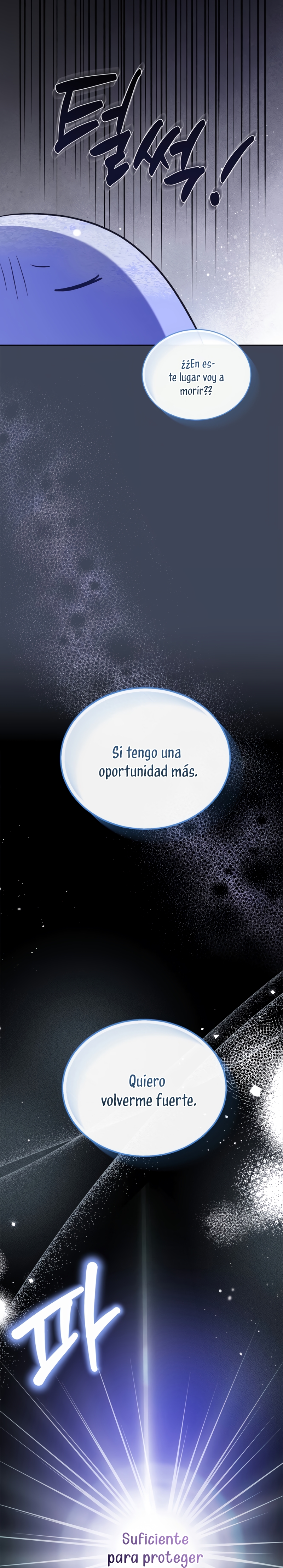 El protagonista monstruoso vive bajo mi cama Capítulo 38 - Página 6
