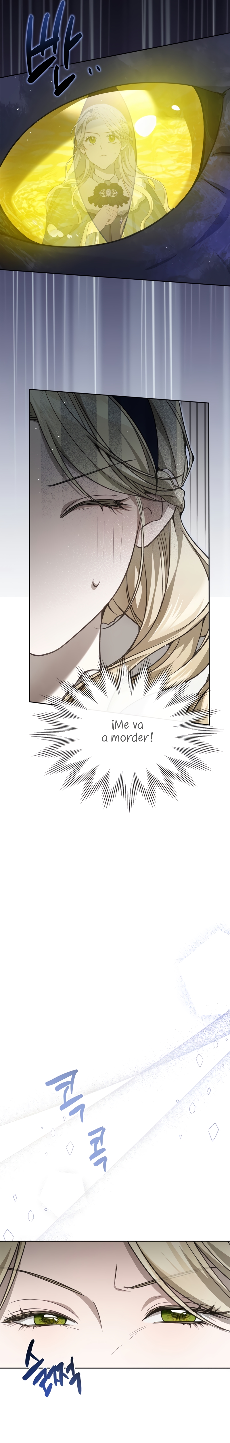 El protagonista monstruoso vive bajo mi cama Capítulo 39 - Página 10