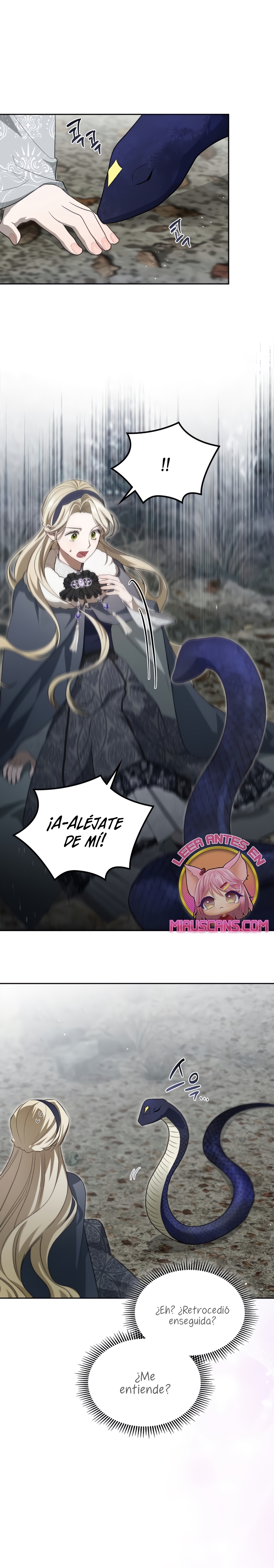 El protagonista monstruoso vive bajo mi cama Capítulo 39 - Página 11