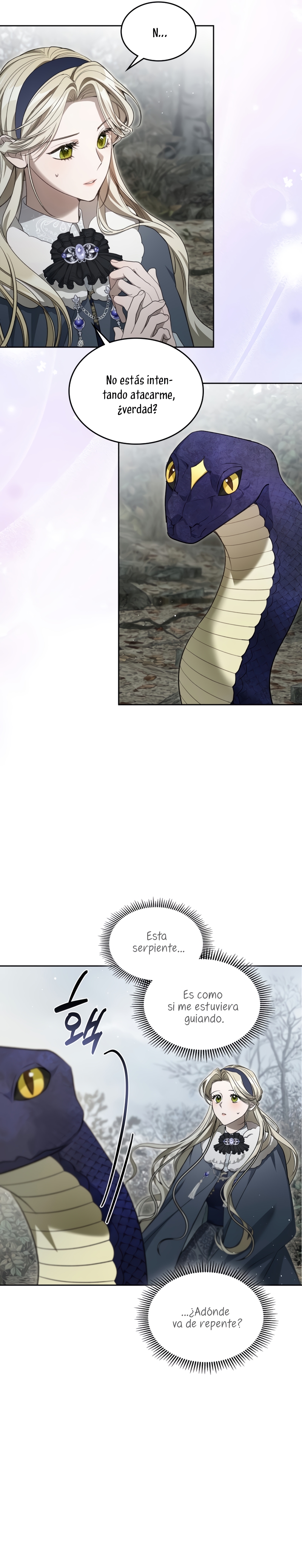 El protagonista monstruoso vive bajo mi cama Capítulo 39 - Página 12