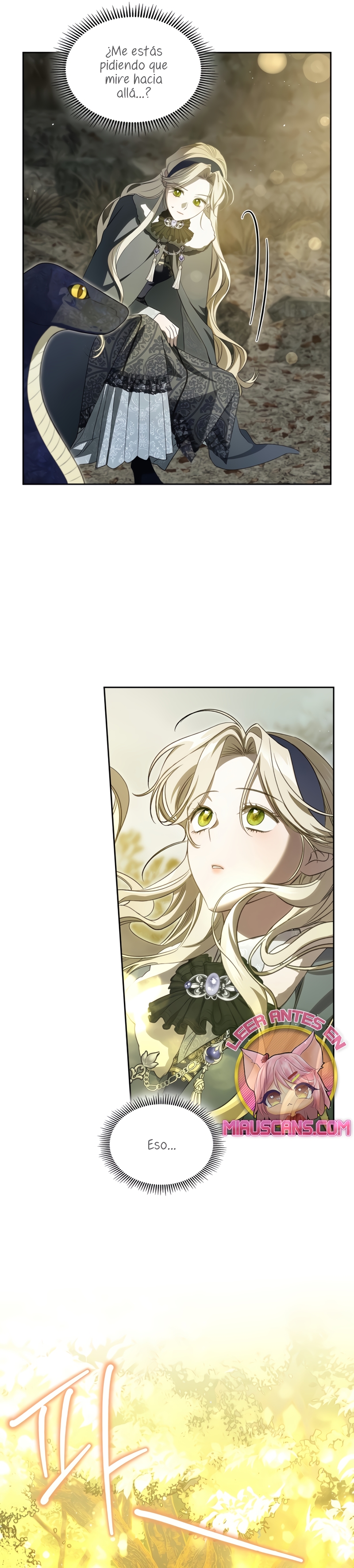 El protagonista monstruoso vive bajo mi cama Capítulo 39 - Página 13