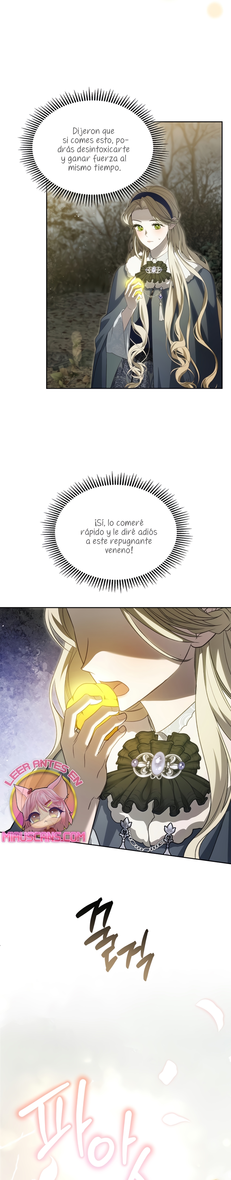 El protagonista monstruoso vive bajo mi cama Capítulo 39 - Página 15