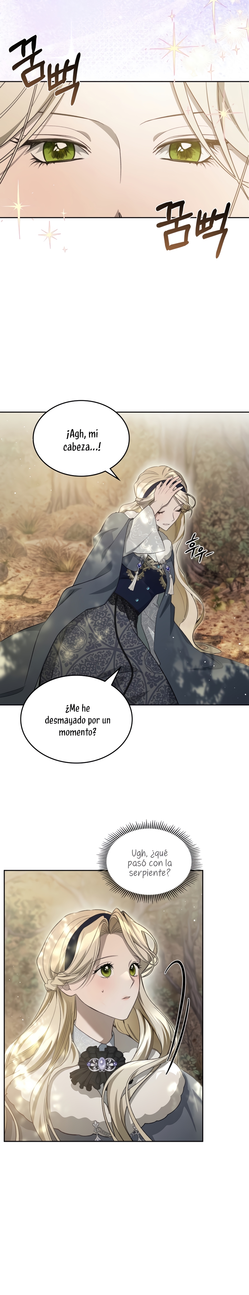 El protagonista monstruoso vive bajo mi cama Capítulo 39 - Página 18