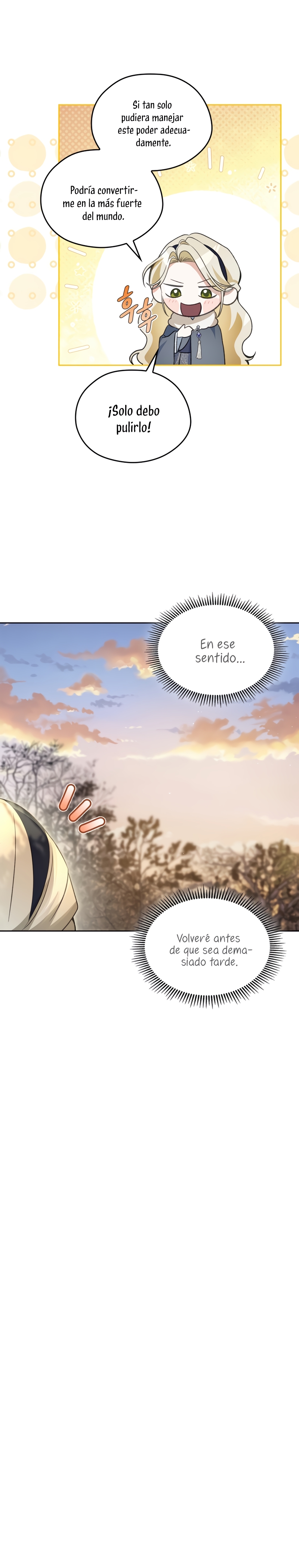 El protagonista monstruoso vive bajo mi cama Capítulo 39 - Página 20