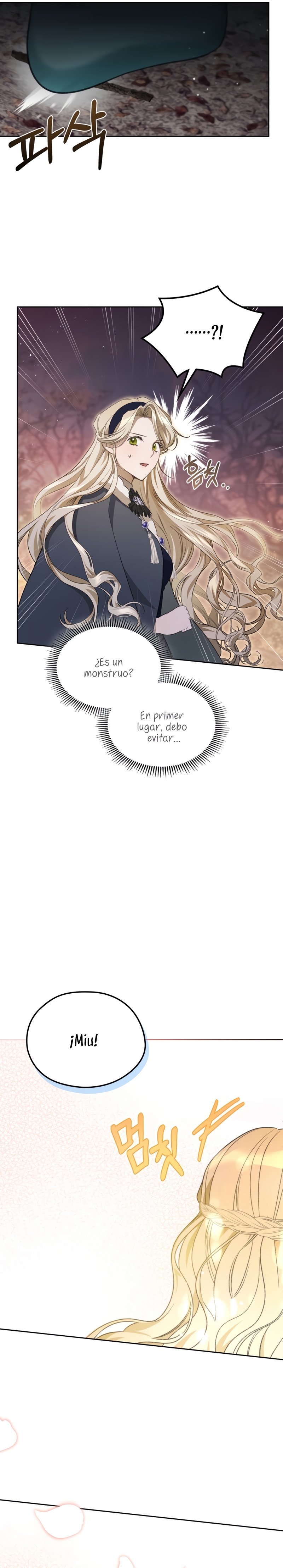 El protagonista monstruoso vive bajo mi cama Capítulo 39 - Página 23