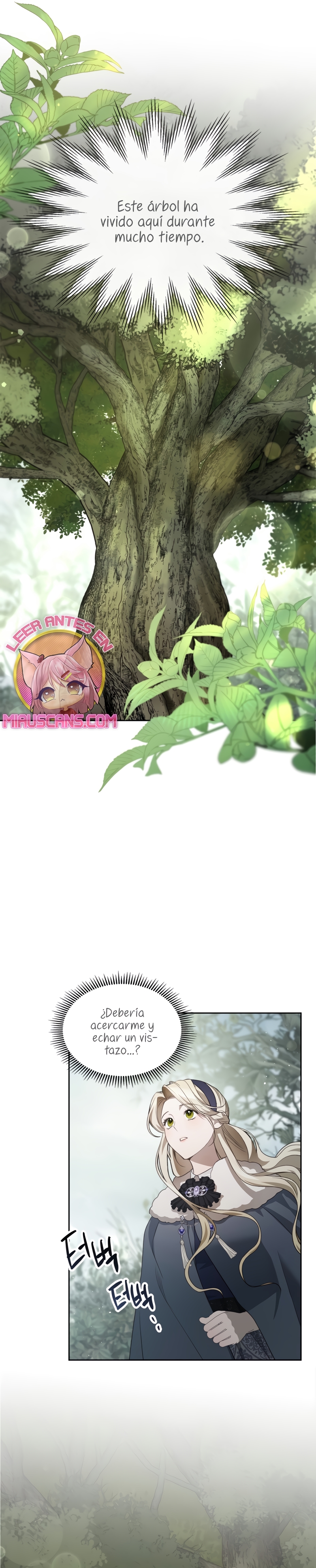 El protagonista monstruoso vive bajo mi cama Capítulo 39 - Página 4