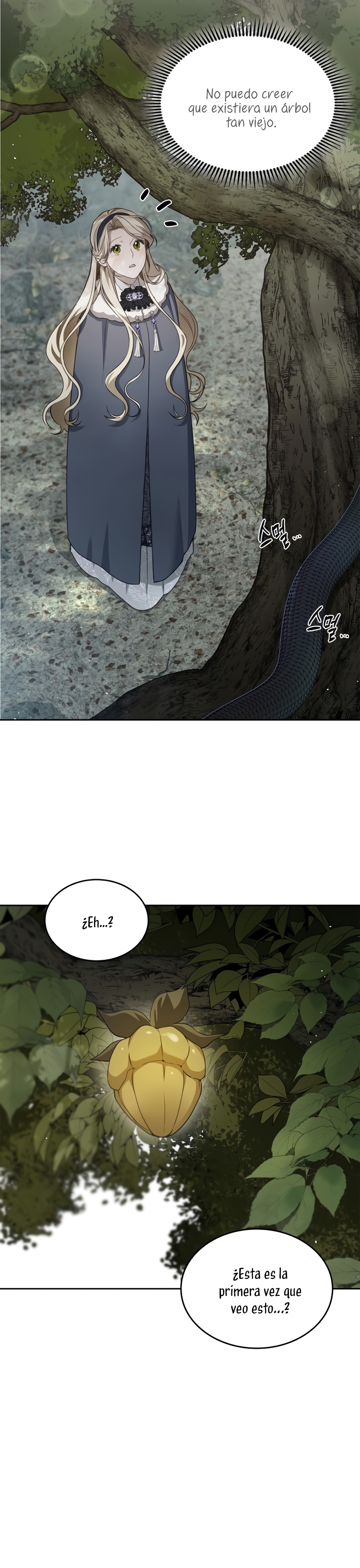 El protagonista monstruoso vive bajo mi cama Capítulo 39 - Página 5