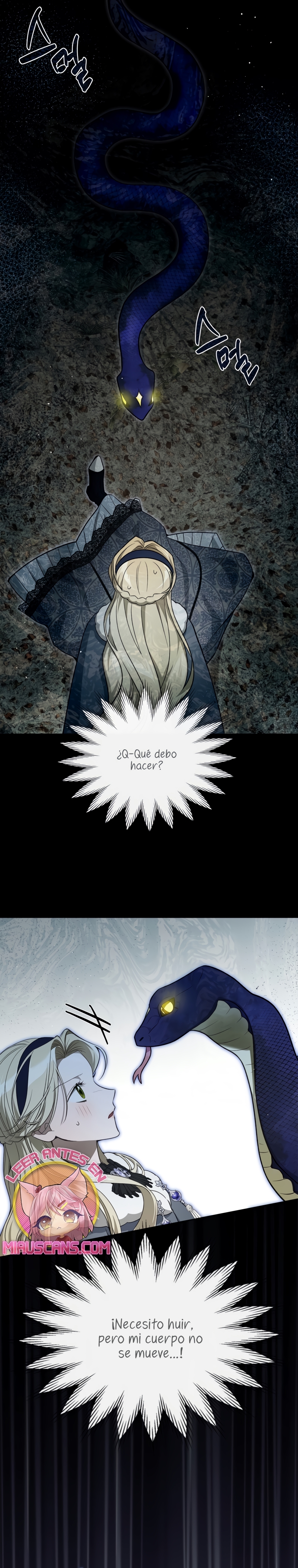 El protagonista monstruoso vive bajo mi cama Capítulo 39 - Página 9