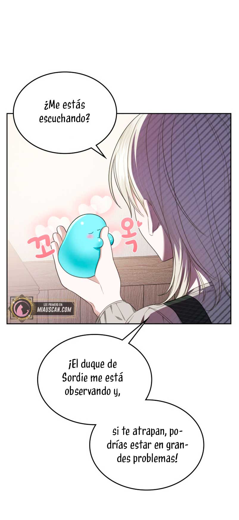 El protagonista monstruoso vive bajo mi cama Capítulo 4 - Página 10