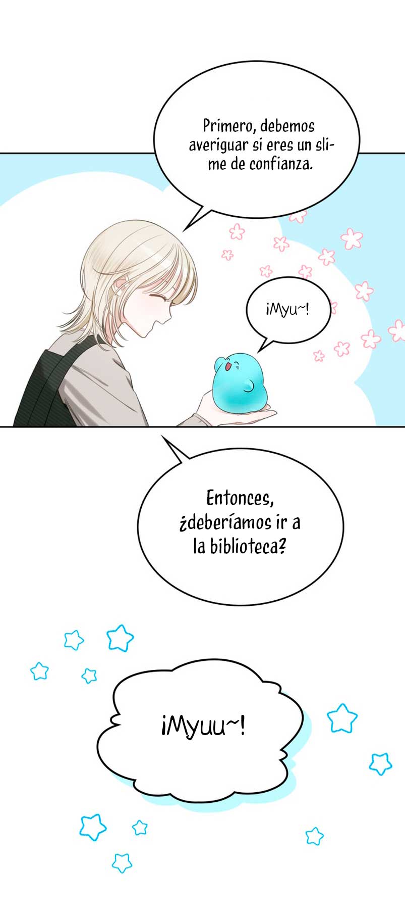 El protagonista monstruoso vive bajo mi cama Capítulo 4 - Página 13