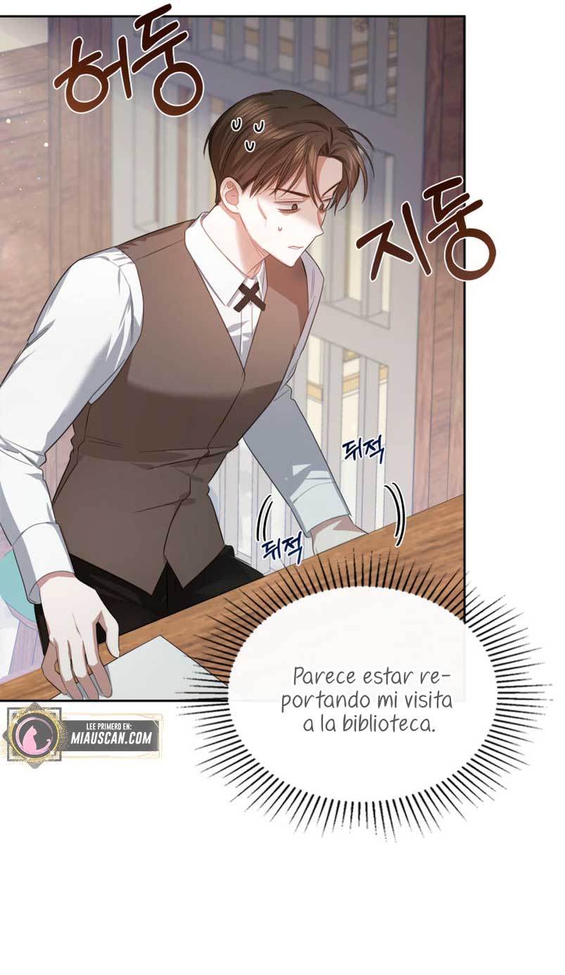 El protagonista monstruoso vive bajo mi cama Capítulo 4 - Página 19