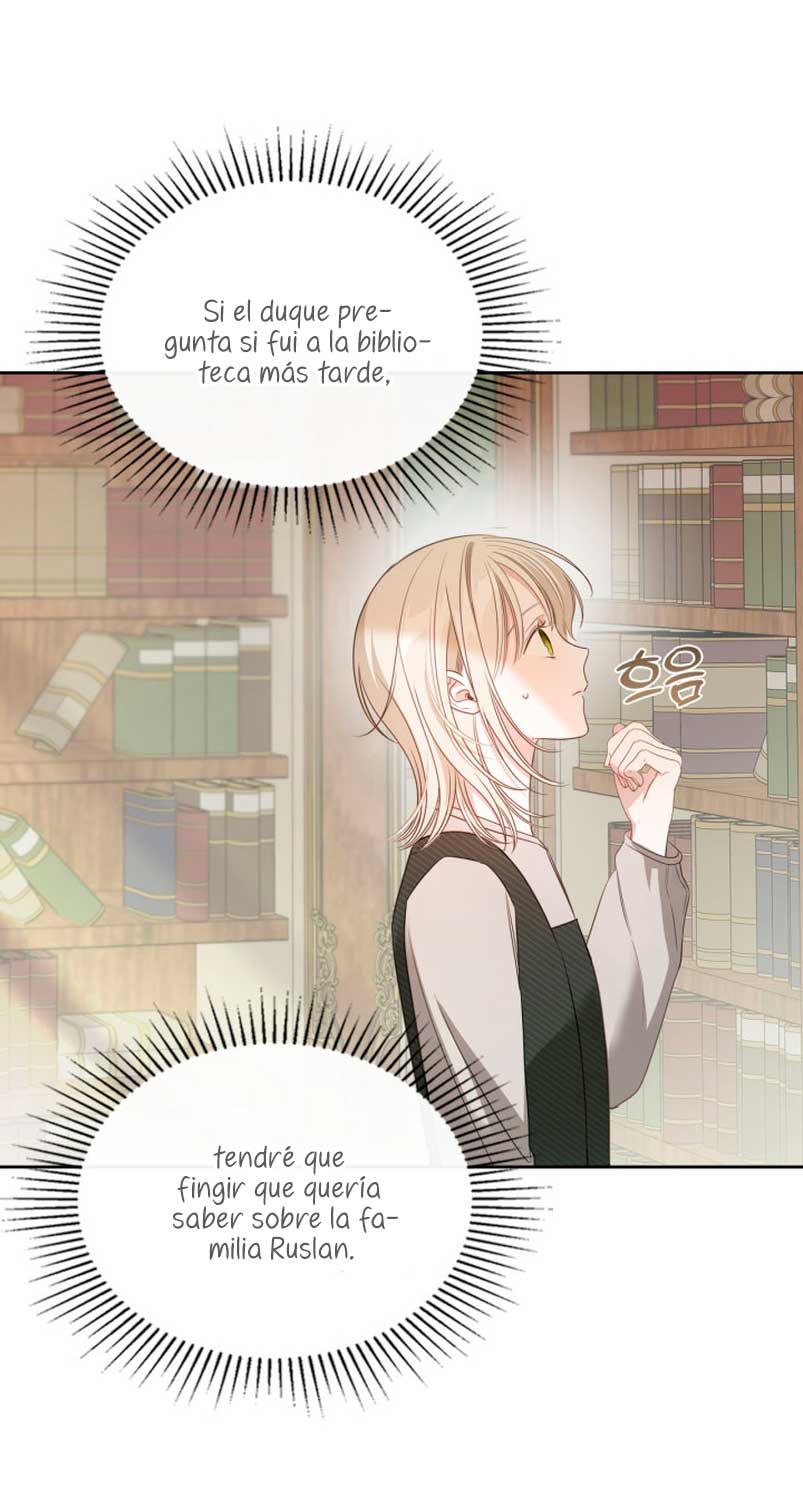 El protagonista monstruoso vive bajo mi cama Capítulo 4 - Página 20