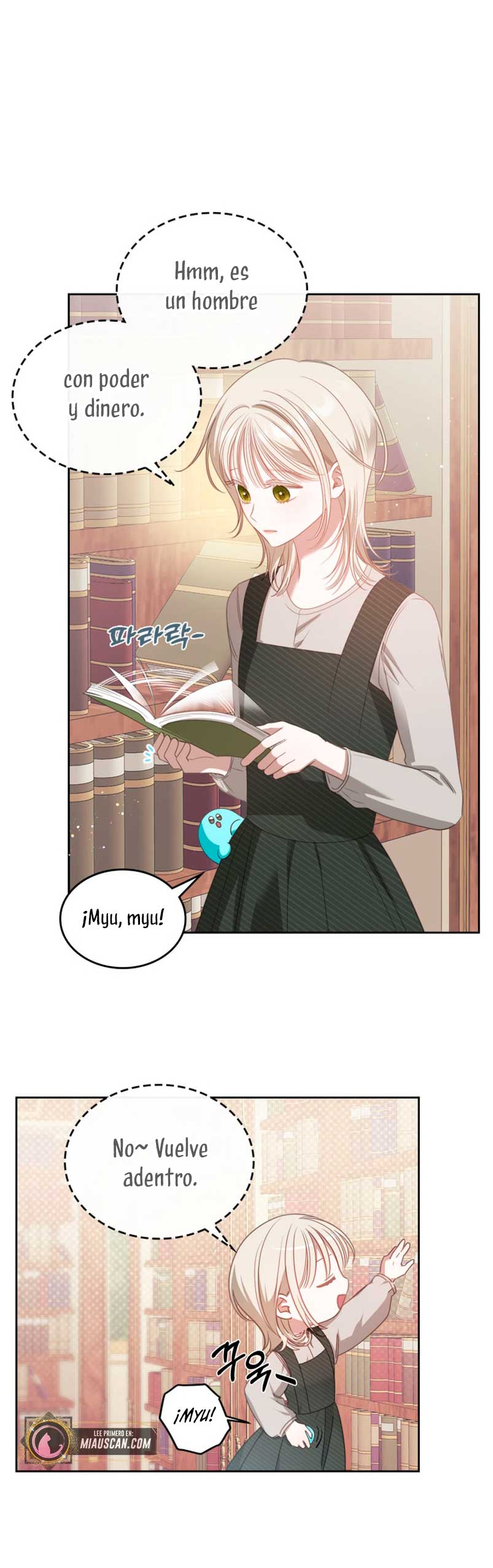 El protagonista monstruoso vive bajo mi cama Capítulo 4 - Página 23