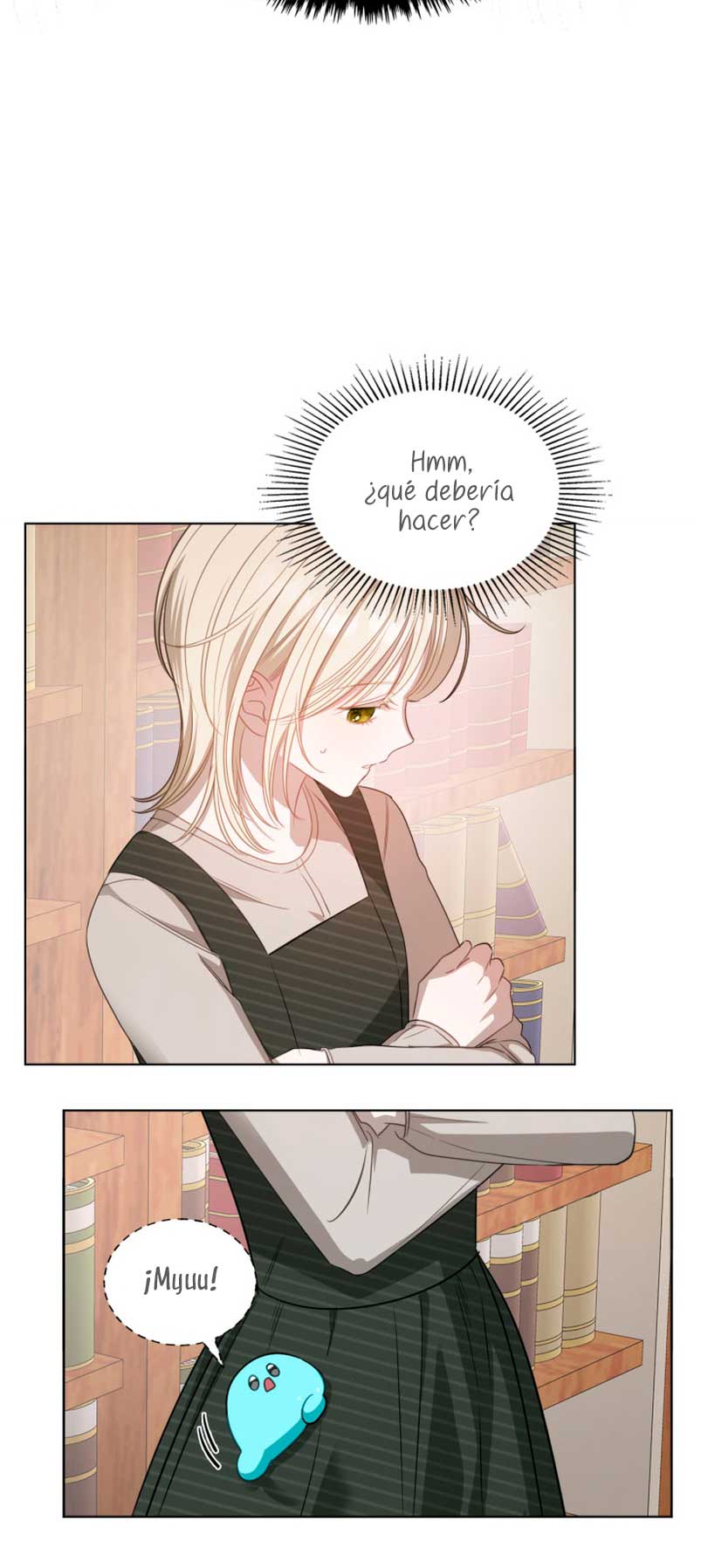 El protagonista monstruoso vive bajo mi cama Capítulo 4 - Página 27