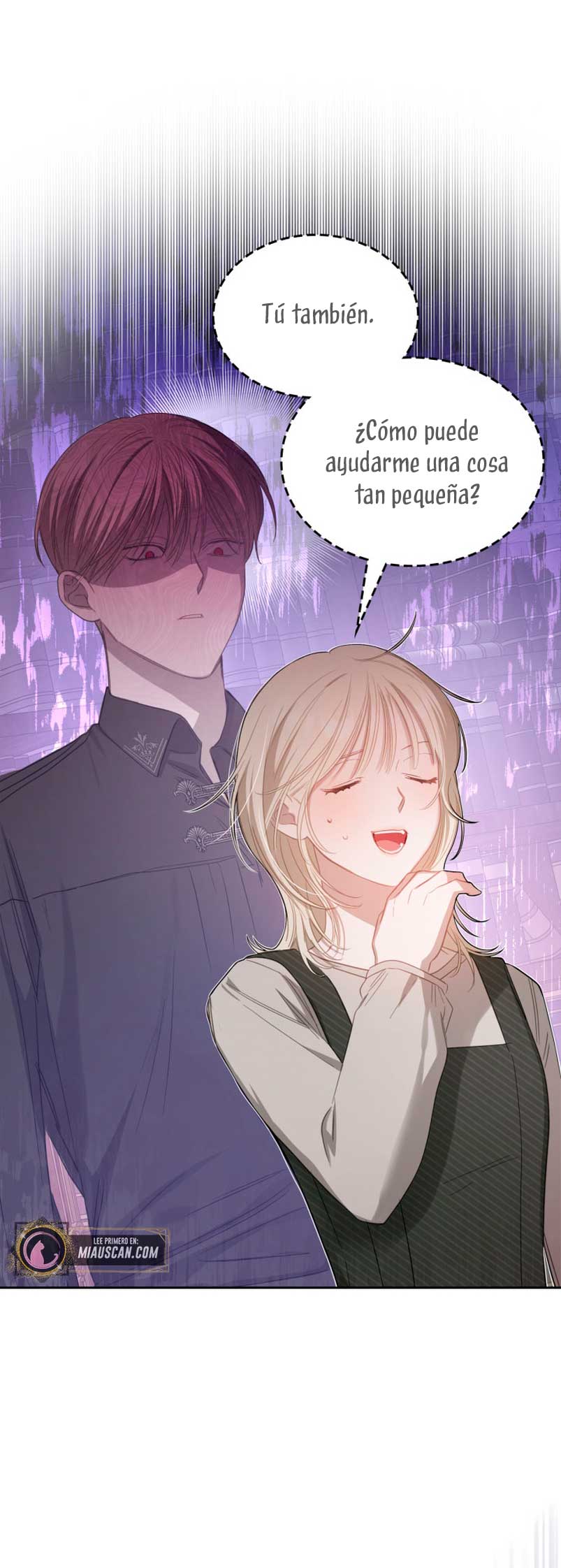 El protagonista monstruoso vive bajo mi cama Capítulo 4 - Página 29