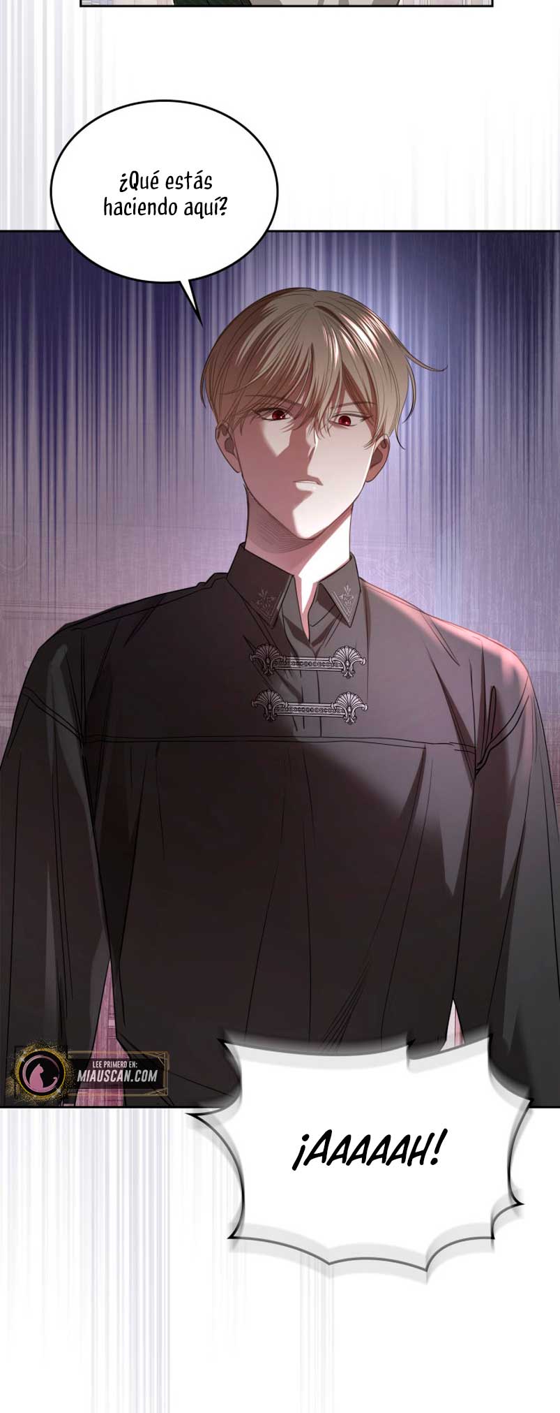 El protagonista monstruoso vive bajo mi cama Capítulo 4 - Página 31