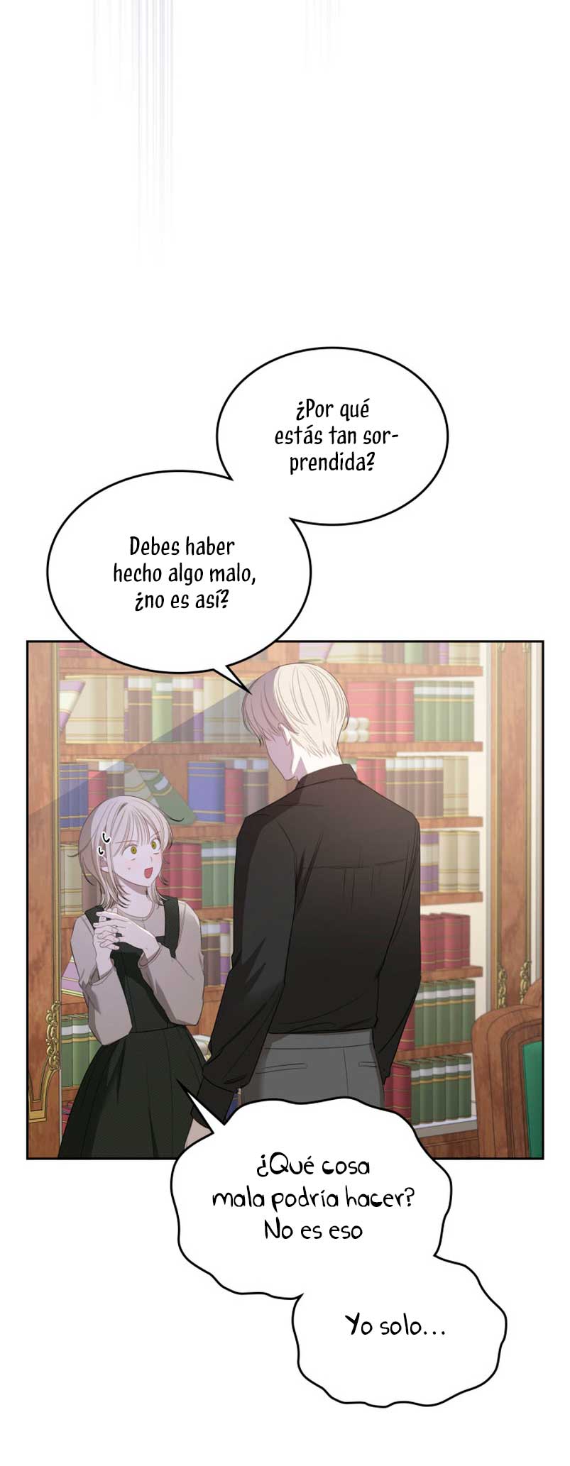 El protagonista monstruoso vive bajo mi cama Capítulo 4 - Página 32