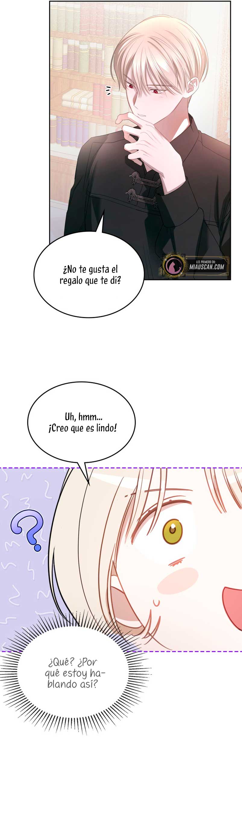 El protagonista monstruoso vive bajo mi cama Capítulo 4 - Página 34