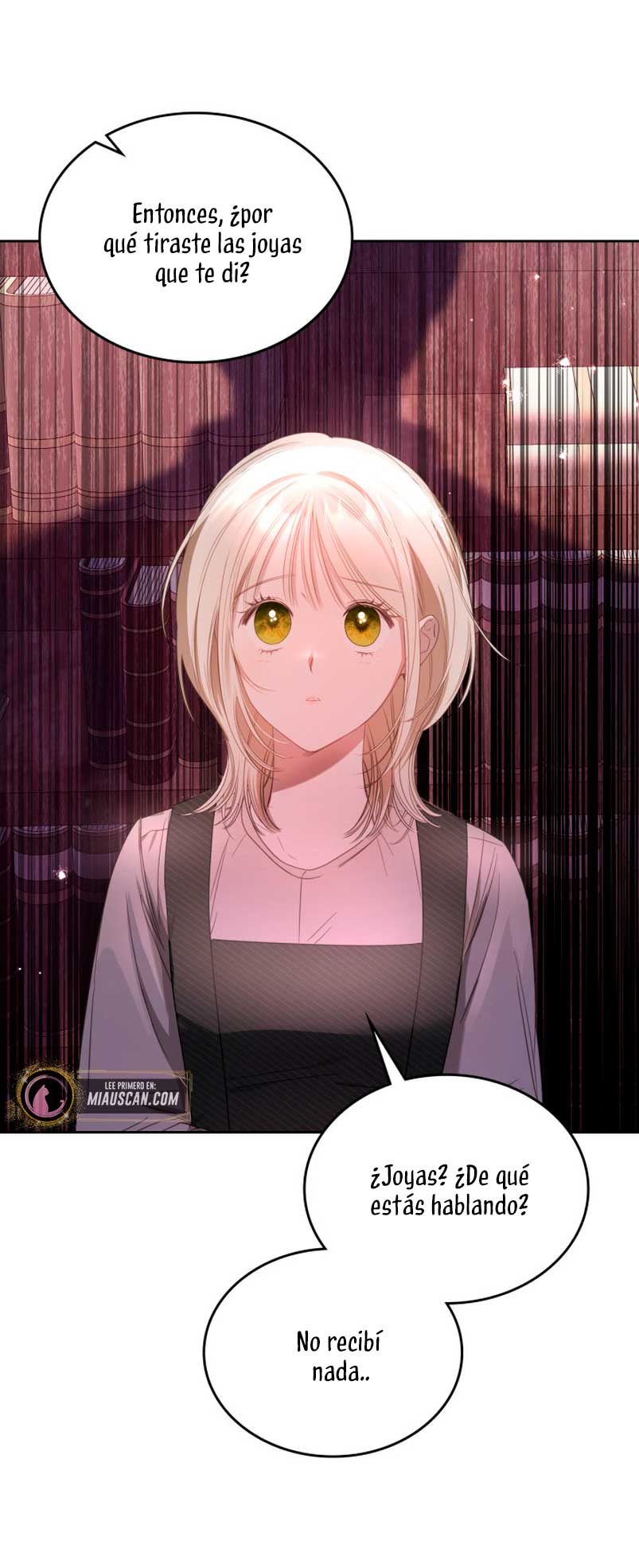 El protagonista monstruoso vive bajo mi cama Capítulo 4 - Página 38