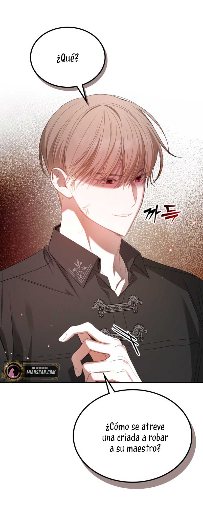 El protagonista monstruoso vive bajo mi cama Capítulo 4 - Página 44