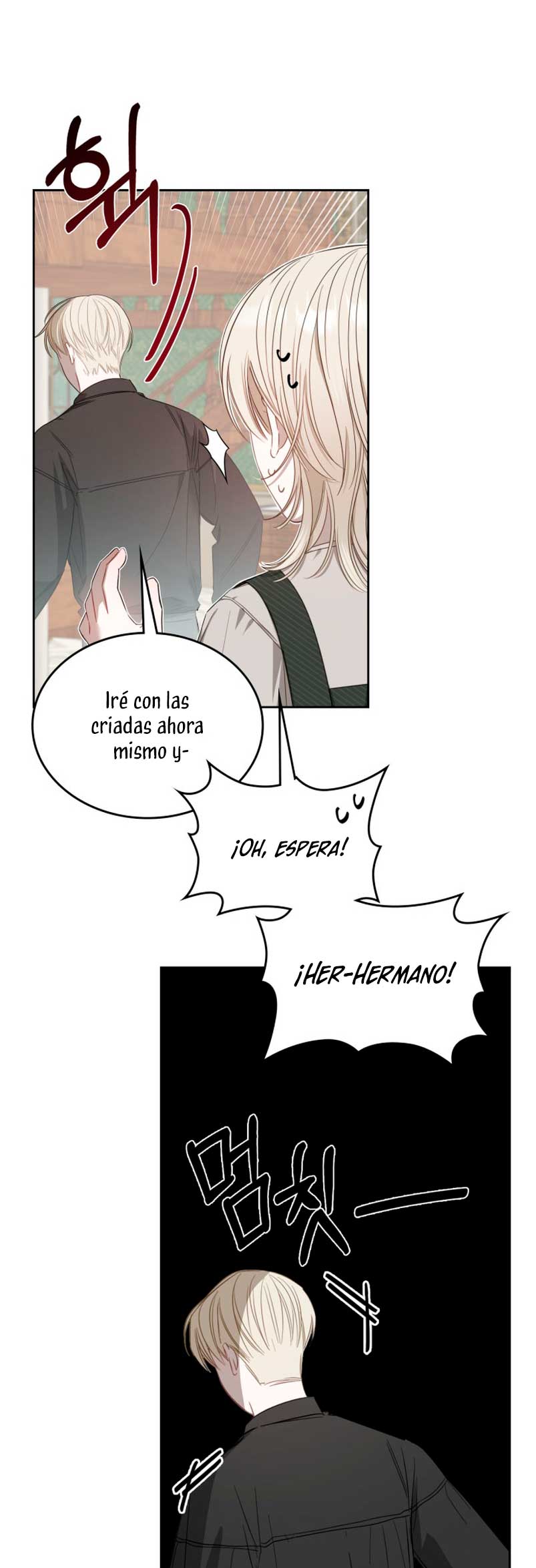 El protagonista monstruoso vive bajo mi cama Capítulo 4 - Página 45