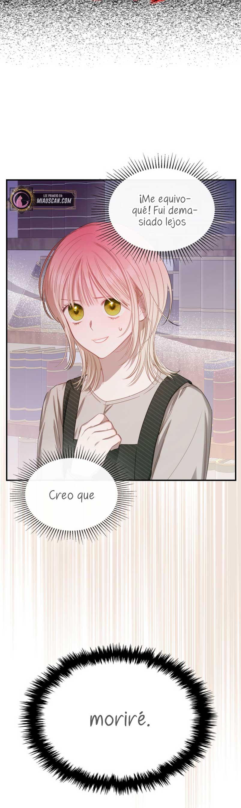 El protagonista monstruoso vive bajo mi cama Capítulo 4 - Página 47