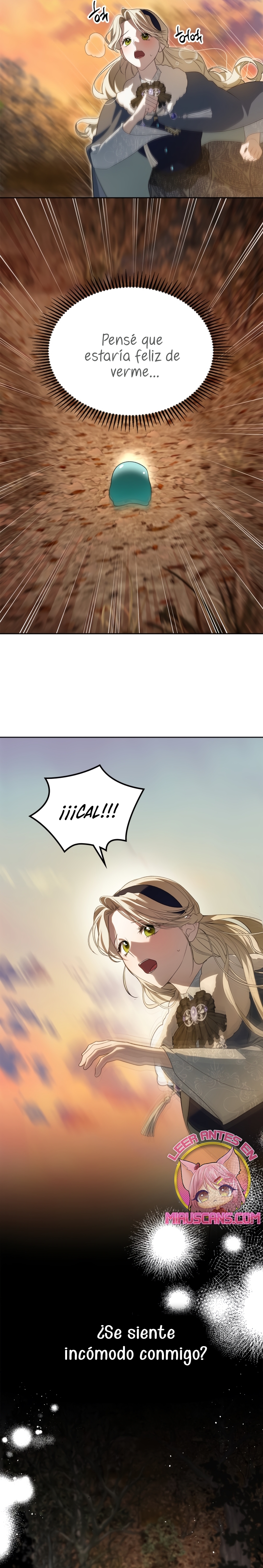 El protagonista monstruoso vive bajo mi cama Capítulo 40 - Página 10