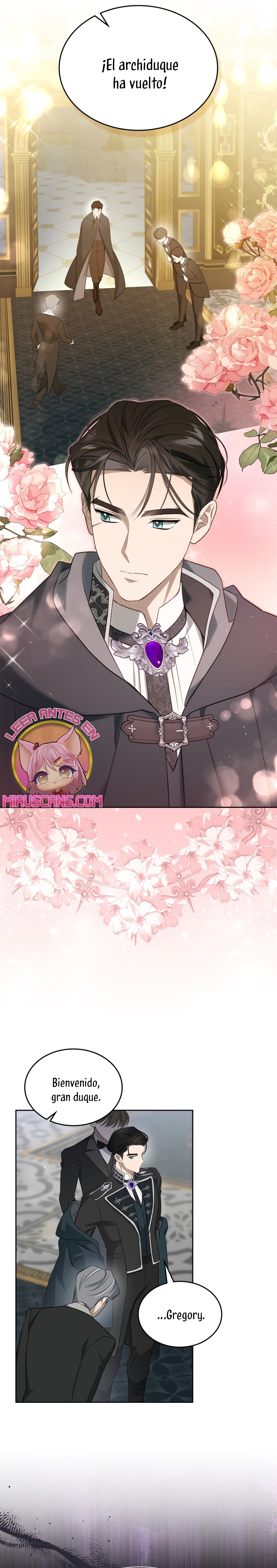 El protagonista monstruoso vive bajo mi cama Capítulo 40 - Página 15