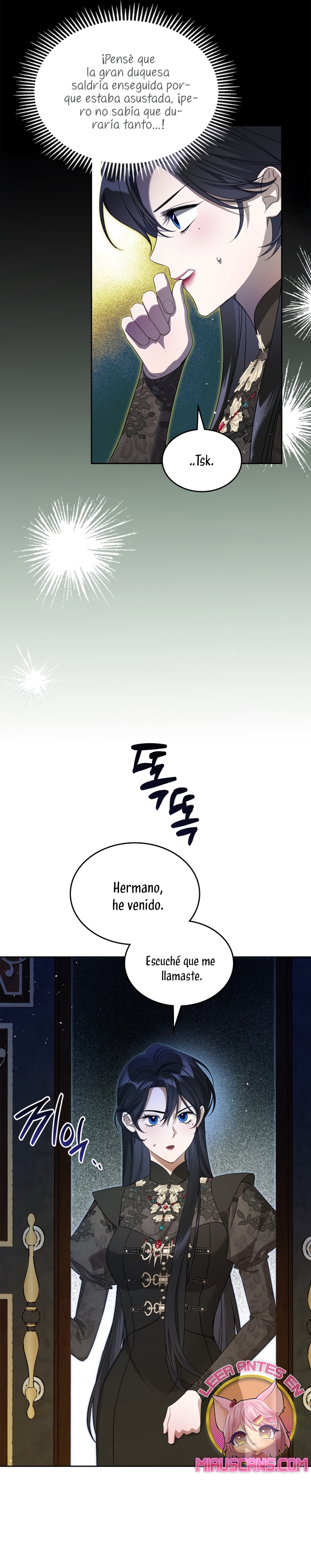 El protagonista monstruoso vive bajo mi cama Capítulo 40 - Página 18