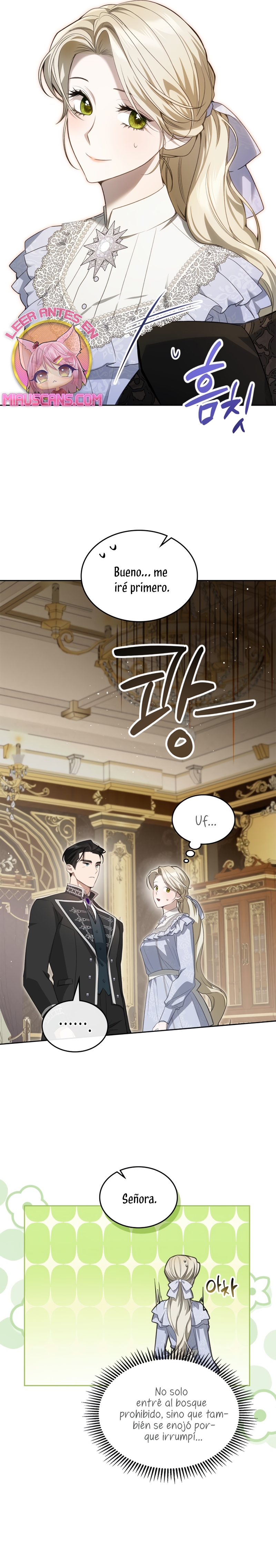 El protagonista monstruoso vive bajo mi cama Capítulo 40 - Página 23