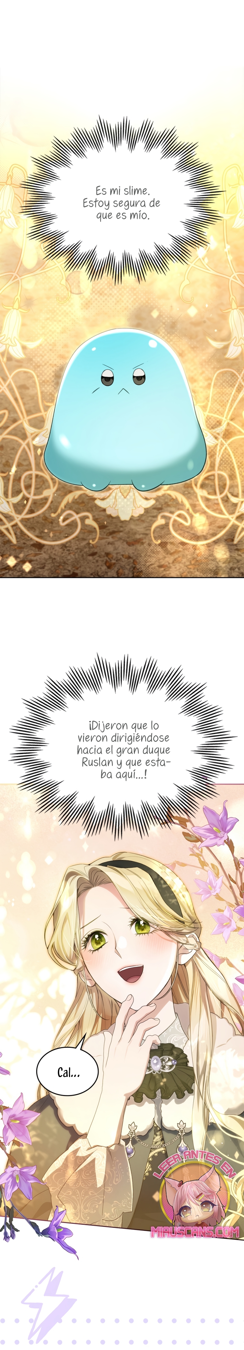 El protagonista monstruoso vive bajo mi cama Capítulo 40 - Página 3