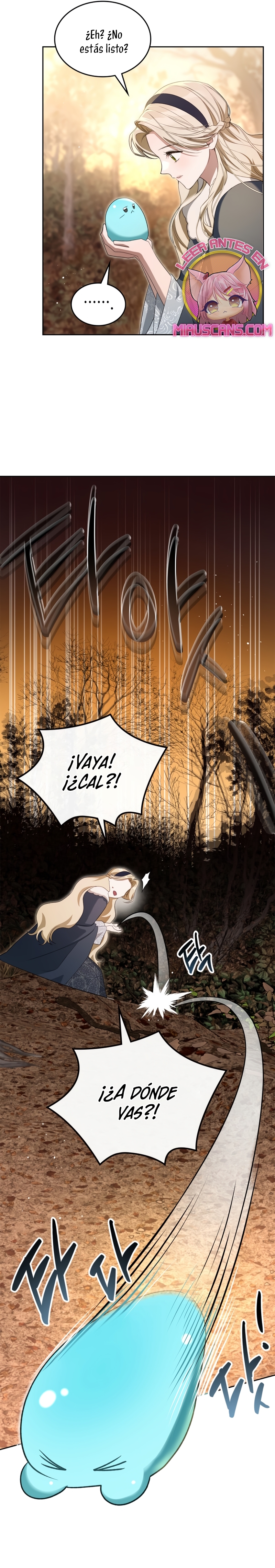 El protagonista monstruoso vive bajo mi cama Capítulo 40 - Página 8