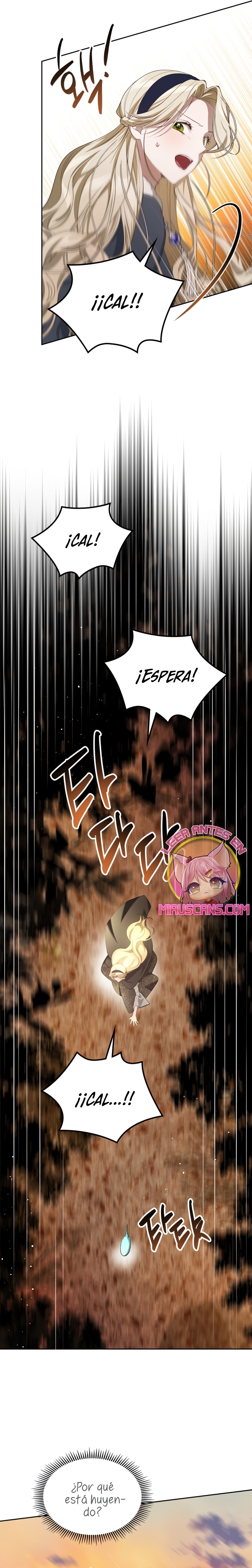 El protagonista monstruoso vive bajo mi cama Capítulo 40 - Página 9