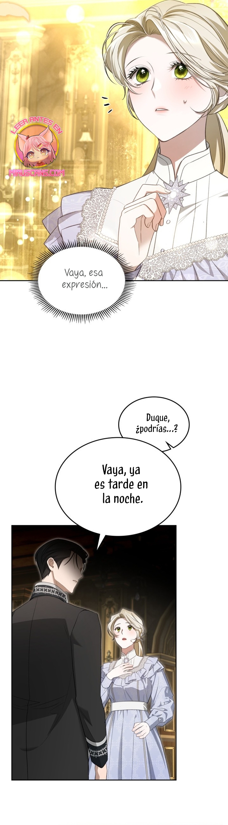 El protagonista monstruoso vive bajo mi cama Capítulo 41 - Página 10
