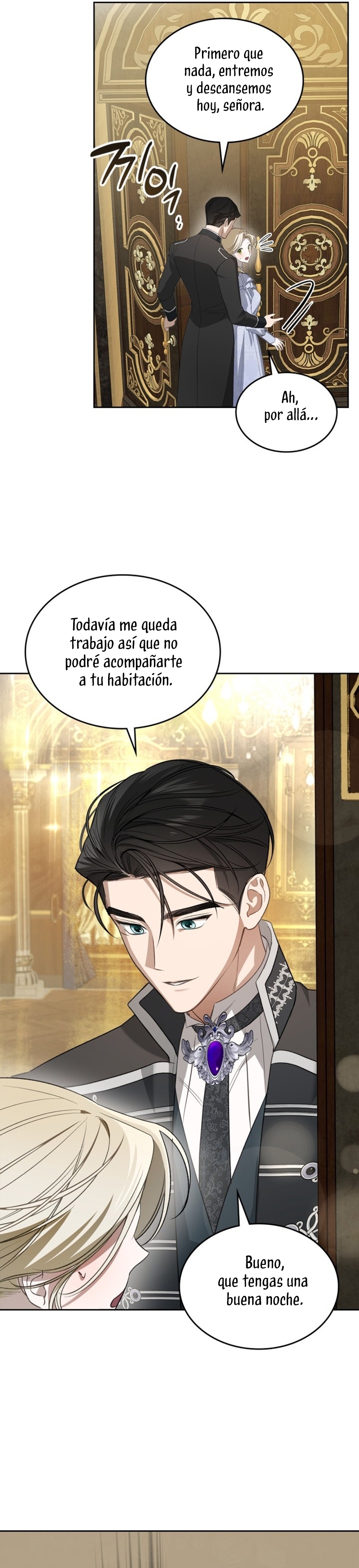 El protagonista monstruoso vive bajo mi cama Capítulo 41 - Página 11