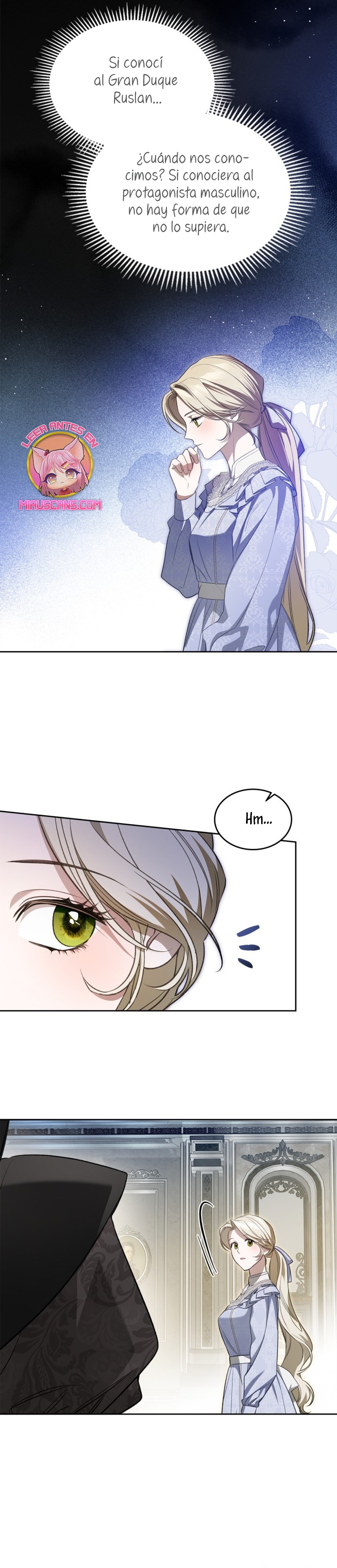 El protagonista monstruoso vive bajo mi cama Capítulo 41 - Página 13