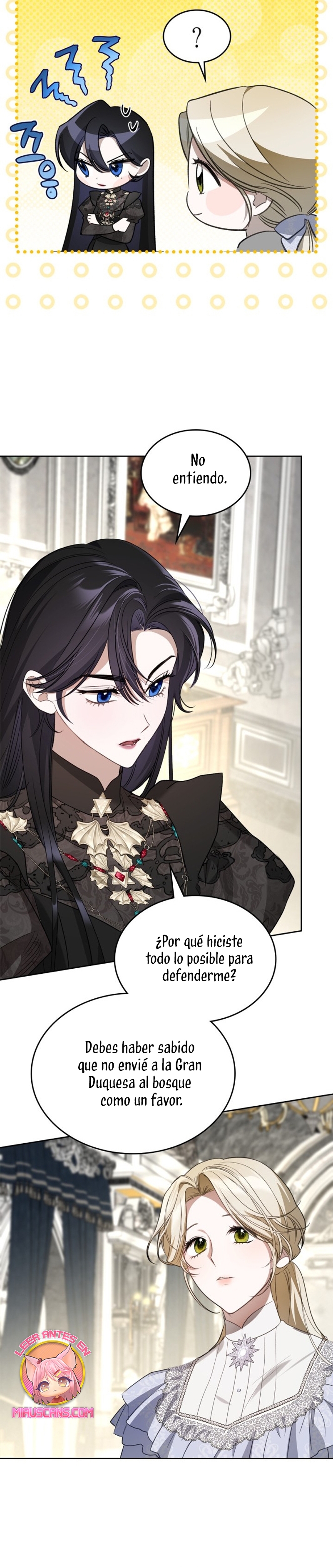 El protagonista monstruoso vive bajo mi cama Capítulo 41 - Página 15