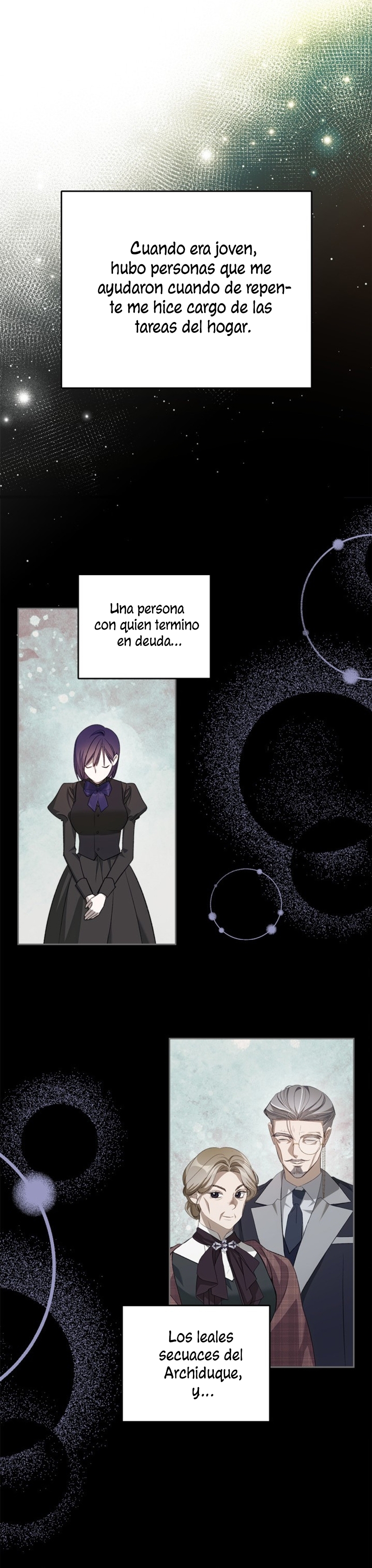 El protagonista monstruoso vive bajo mi cama Capítulo 41 - Página 18